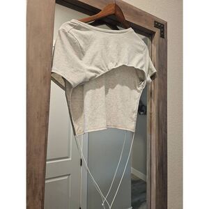 Open back tee by timings xl